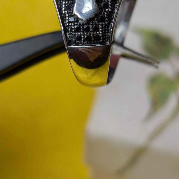 Eagle Feather Hold Red Onyx Mens Ring 925 Sterling silver Turkish Fine Jewelry - Picture 7 of 9